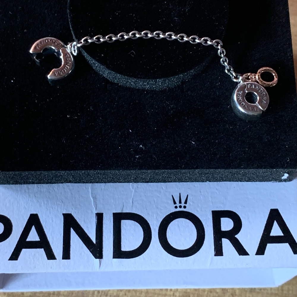 Authentic Pandora clip Sterling Silver